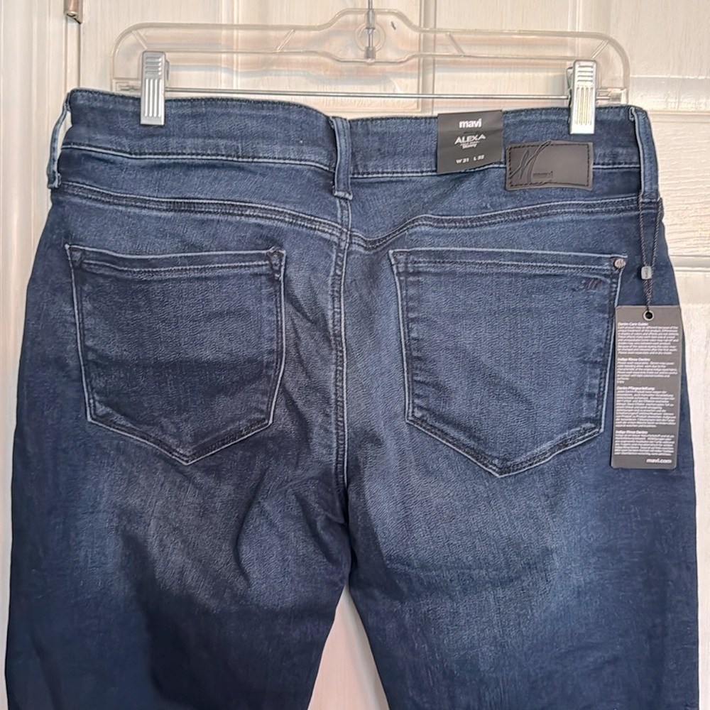 Mavi Jeans Alexa mid rise skinny 31/32 NWT